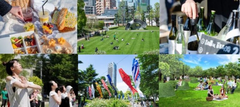 MIDTOWN OPEN THE PARK 2025｜あみゅーぜん