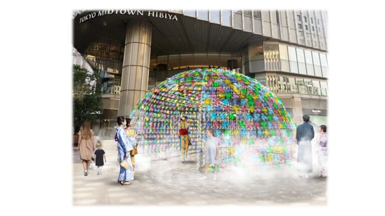 東京ミッドタウン日比谷 夏イベント2025 レポート｜ あみゅーぜん