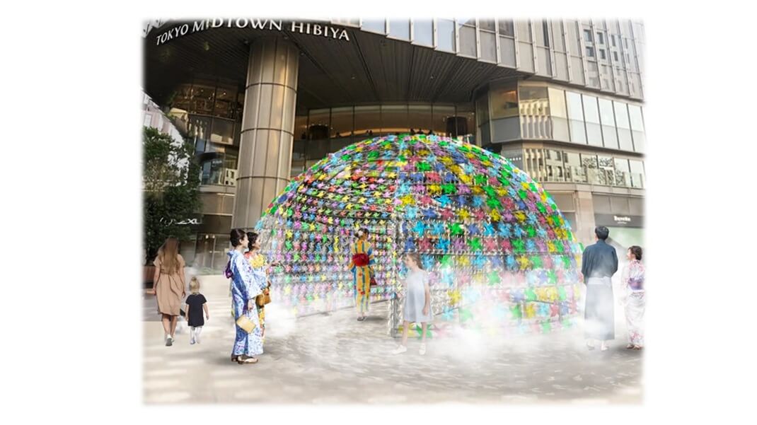 東京ミッドタウン日比谷 夏イベント2025 レポート｜ あみゅーぜん