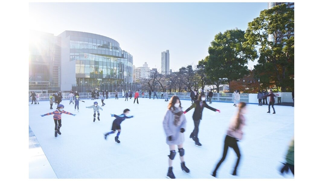 東京ミッドタウンのアイスリンク（2025-2026）｜あみゅーぜん